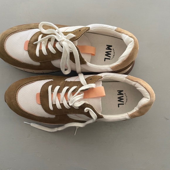 Madewell Kickoff Trainers - Picture 7 of 7